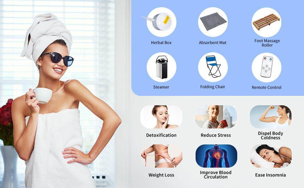 Steam Sauna Portable