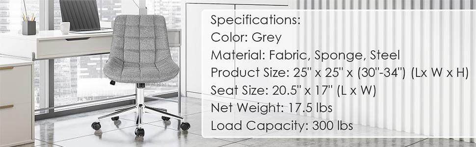 Ergonomic Task Chair