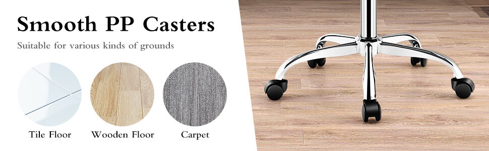 low-back leisure chair