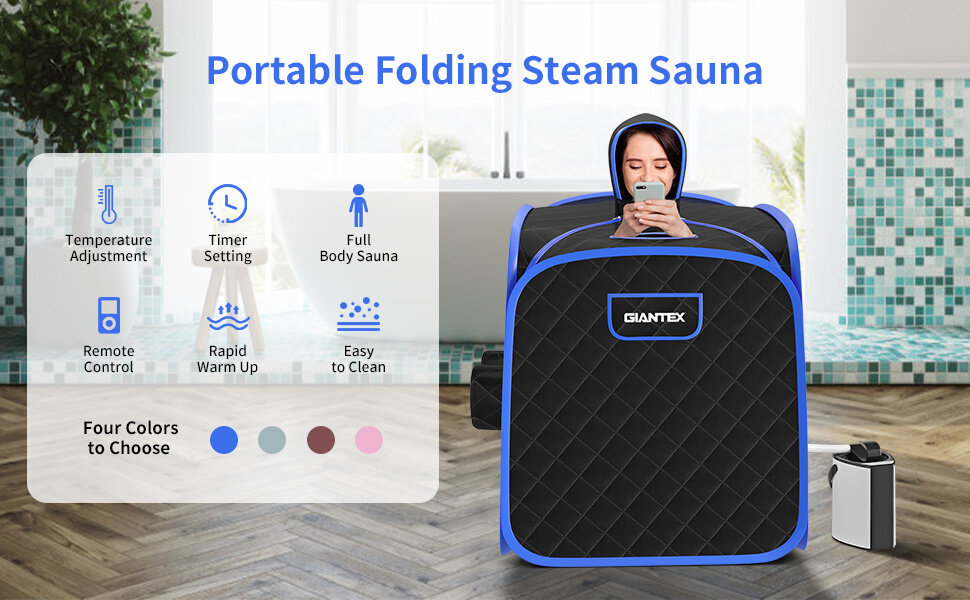 Portable Folding Sauna