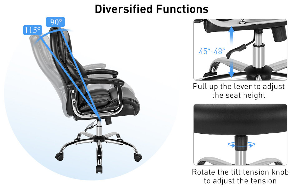 Swivel Computer Task Desk Chair