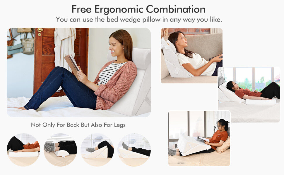 Sitting up & Sleeping Snoring Pillow