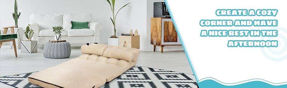 cozy folding soft bed