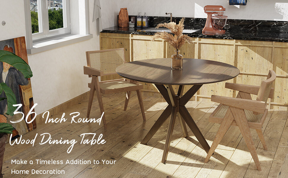 wood dining table