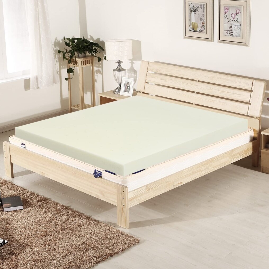 KOMFOTT Mattress Topper, Ventilated Memory Foam Mattress Topper for Bed, 3 Inch