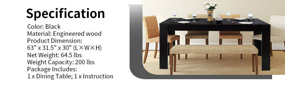 Counter Height Dining Table