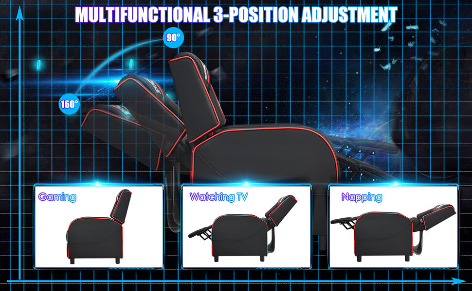 Gaming Recliner Chair