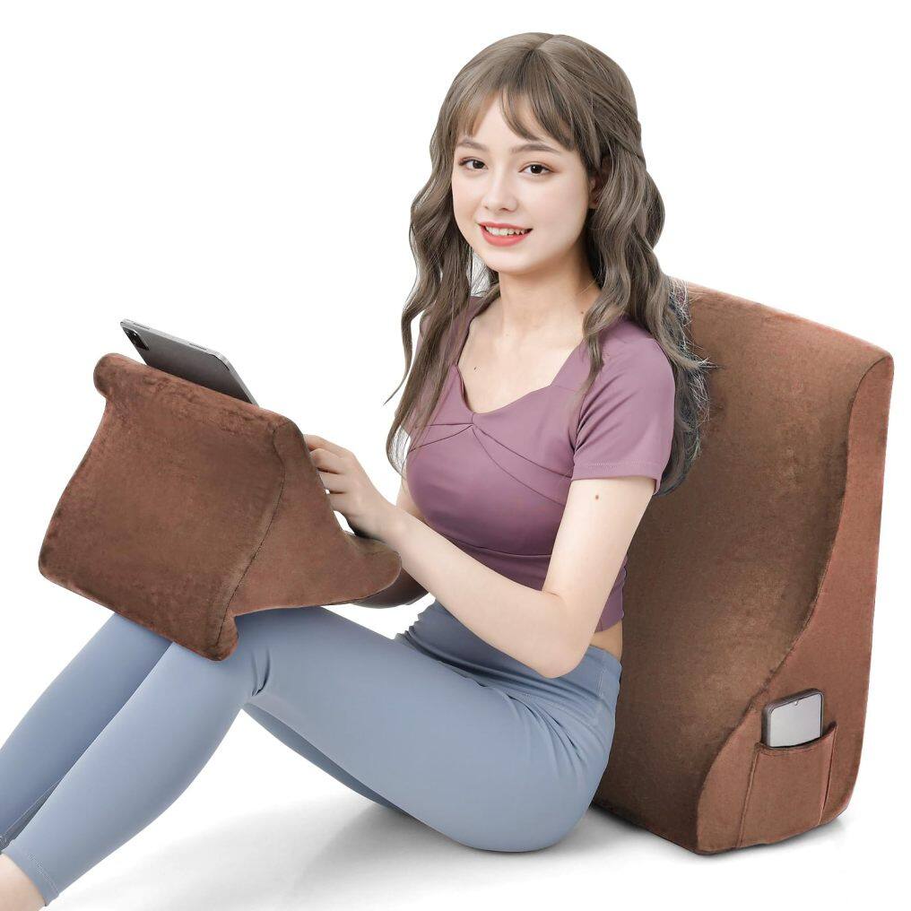 KOMFOTT Soft Wedge Pillow for Neck Back Leg Support