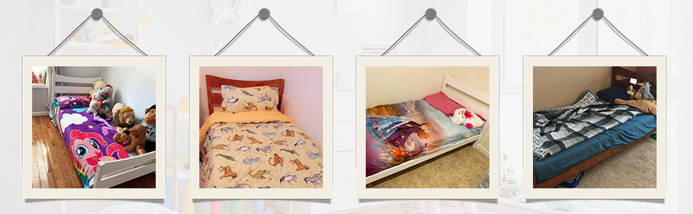 Rustic Style Platform Bed