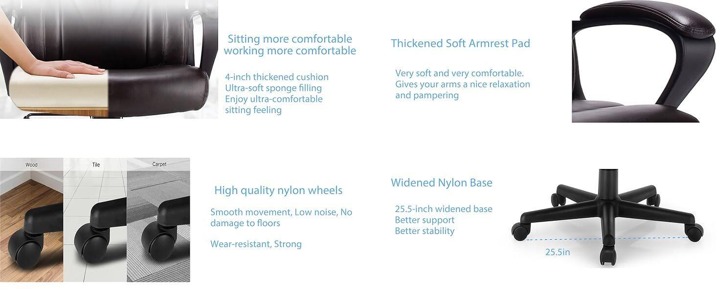 Leather Executive Chair