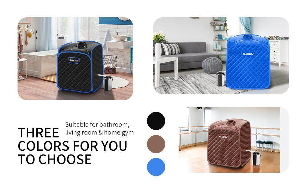 Steam Sauna Portable