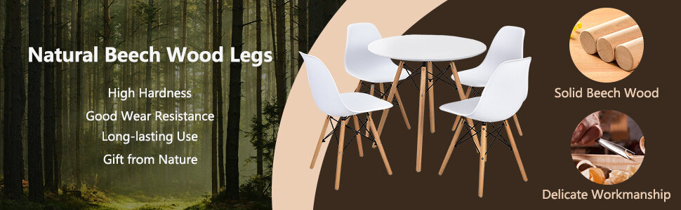 Dining Table Set for 4