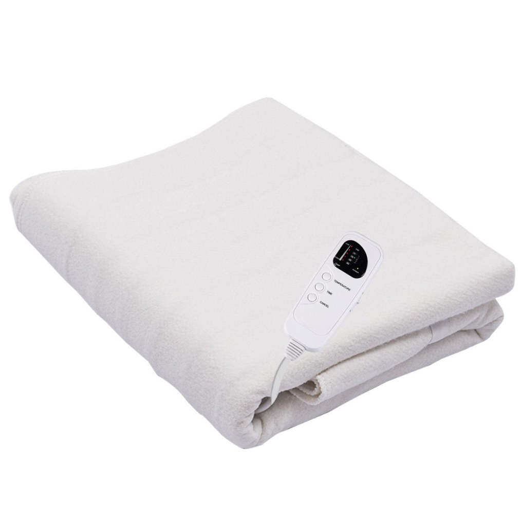 KOMFOTT Electric Massage Table Warmer with 5 Heat Settings, Digital Timer and Overheat Protection