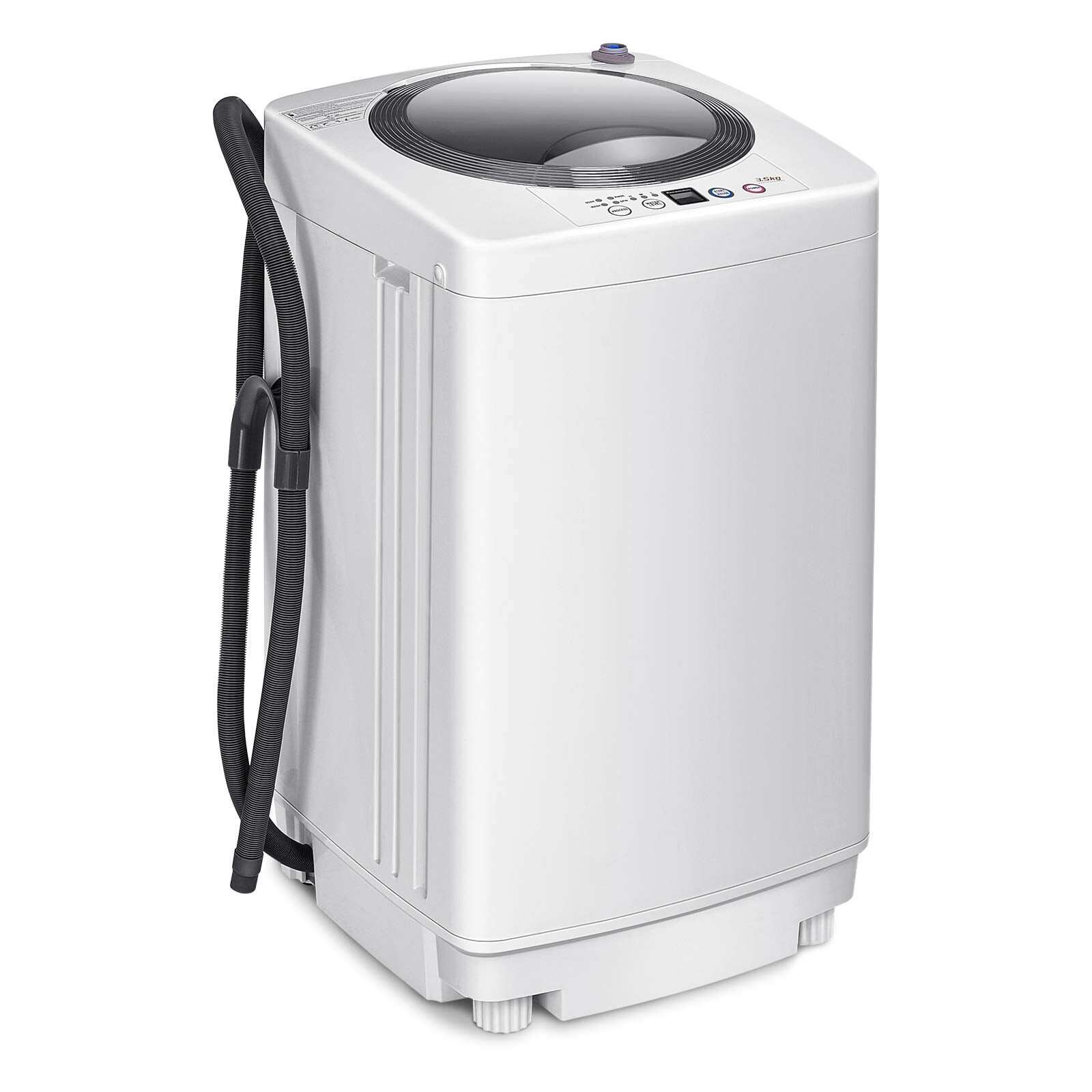 Giantex Portable Washing Machine, Full Automatic Washer and Spin Dryer sale Combo