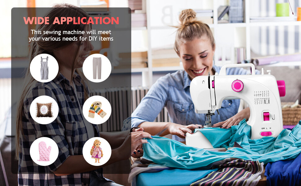 Electric Multifunctional Sewing Machine