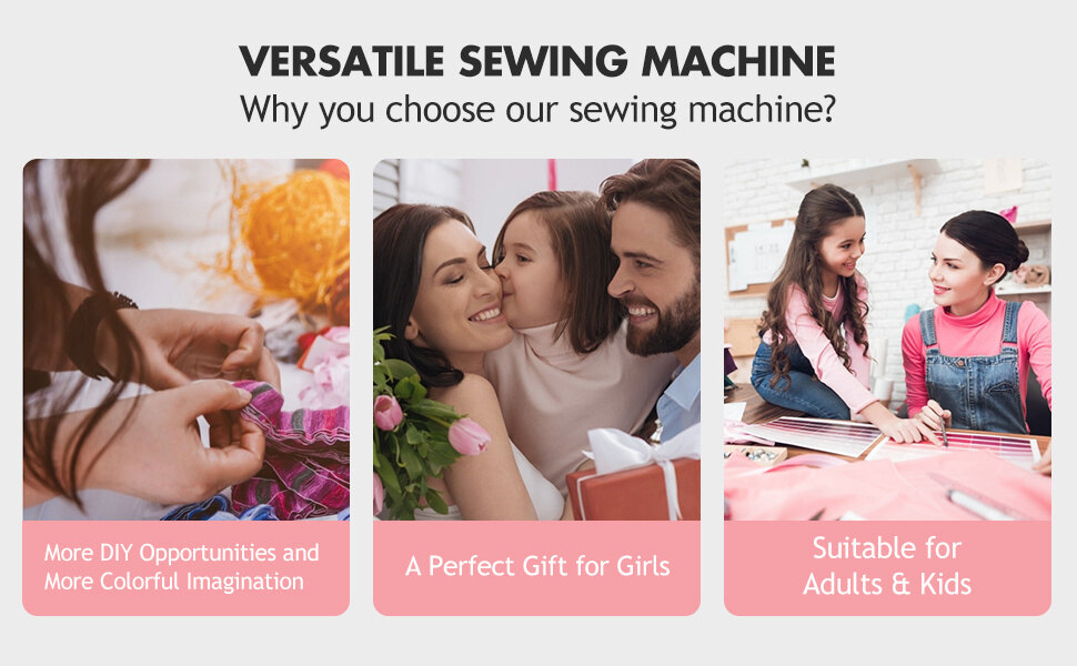 Electric Multifunctional Sewing Machine