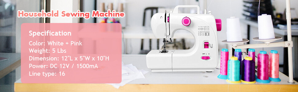 Electric Multifunctional Sewing Machine