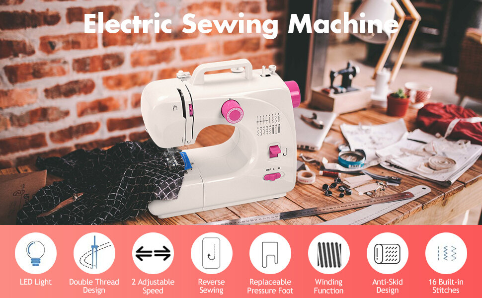 Electric Multifunctional Sewing Machine