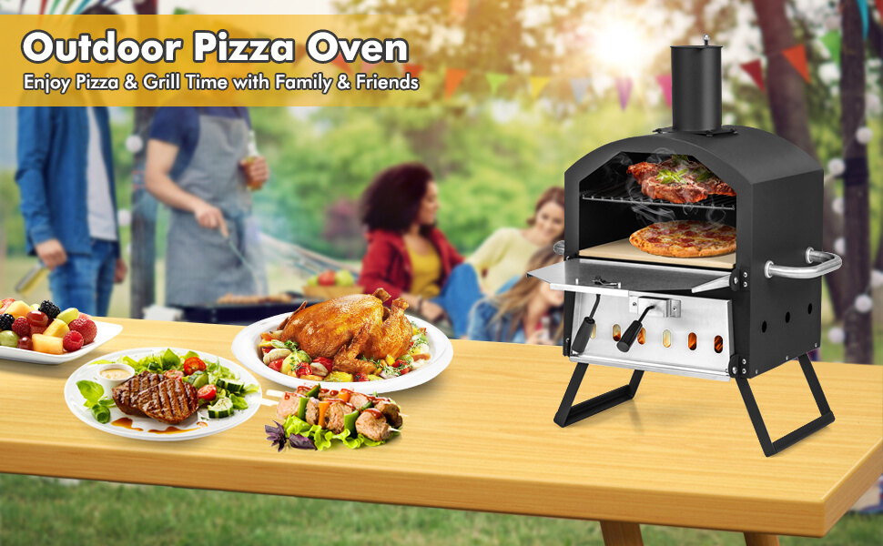 outdoor pizza oven