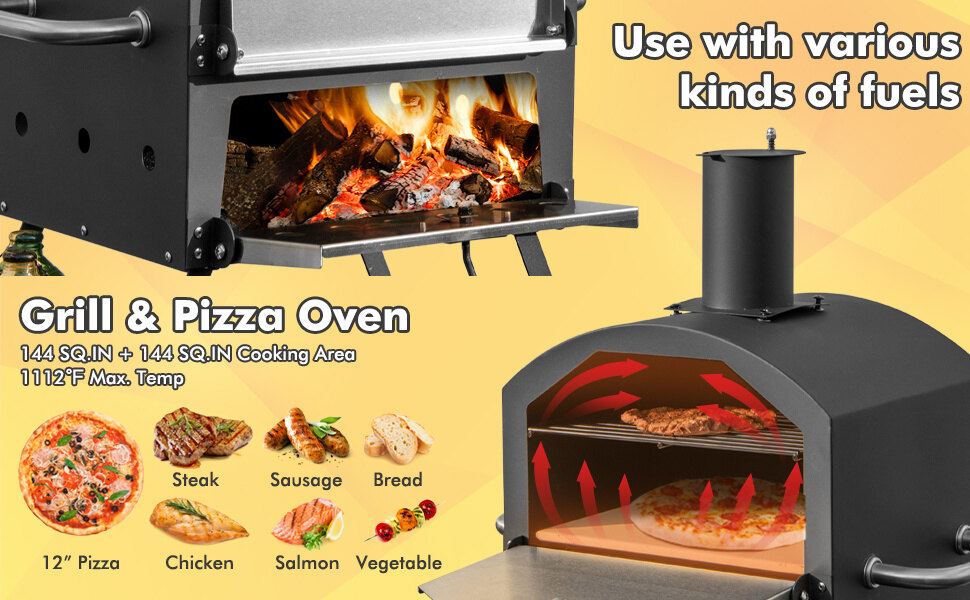 outdoor pizza oven