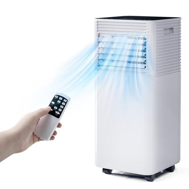 Portable Air Conditioners 10000 BTU, AC Cooling Uint with Dehumidifier, Remote Control