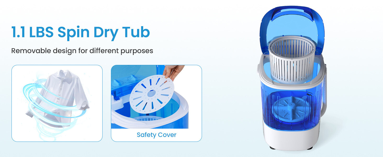 Mini Portable Washing Machine