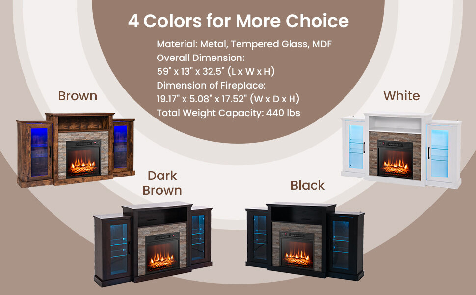 4 colors available