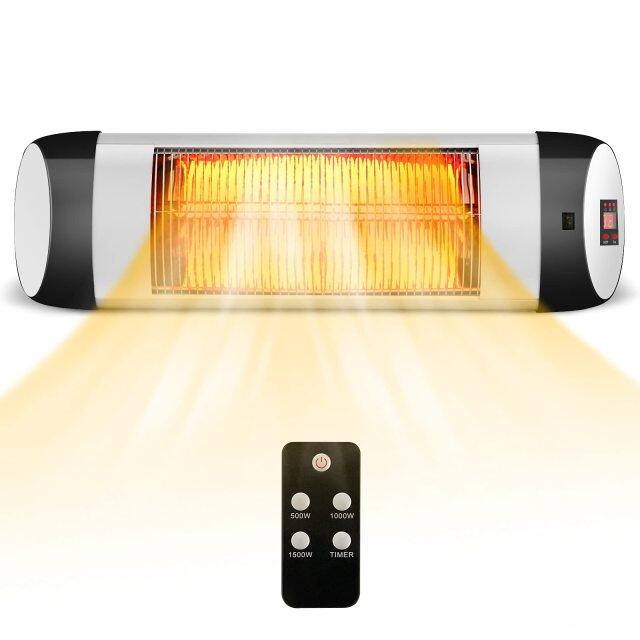 Wall-Mounted Patio Heater Remote Control for Outdoor Home Backyard