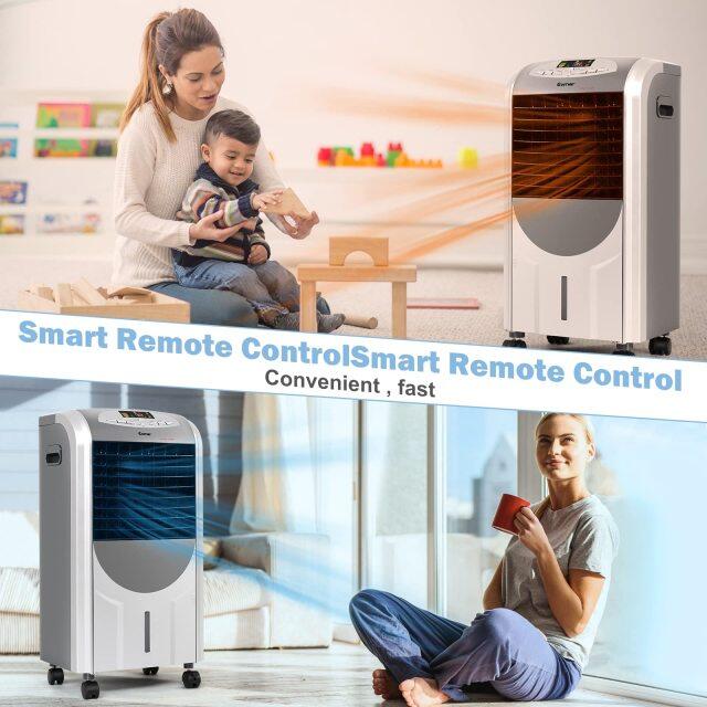 ARLIME 4-IN-1 Evaporative Air Cooler, Heater and Humidifier Combo