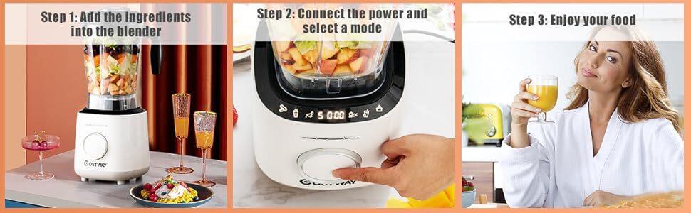 Professional Countertop Blender