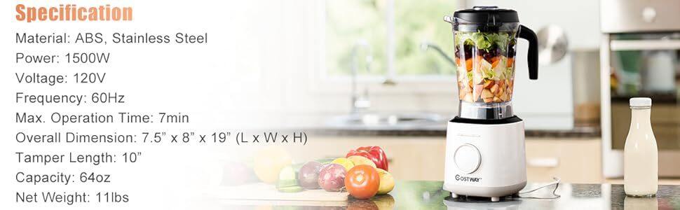 Professional Countertop Blender