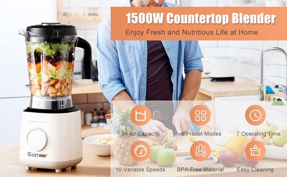 Professional Countertop Blender