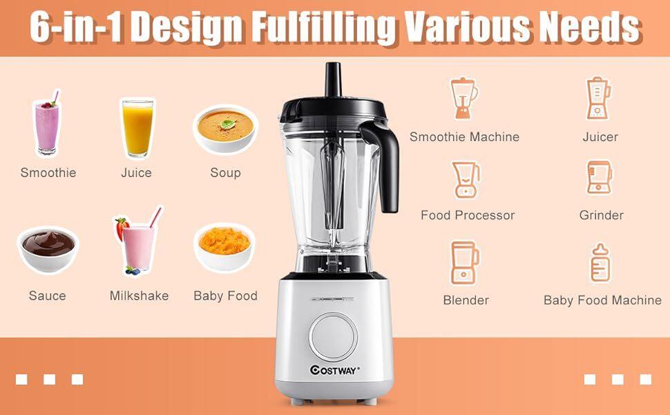 Professional Countertop Blender