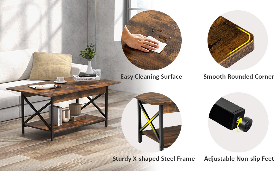 living room center table