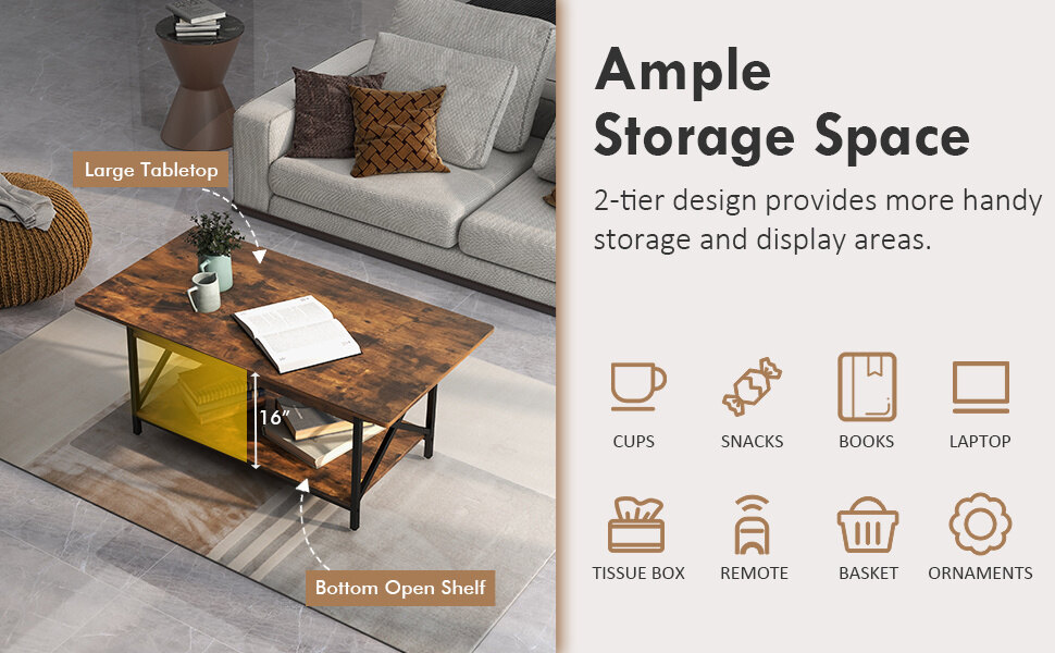 coffee table living room