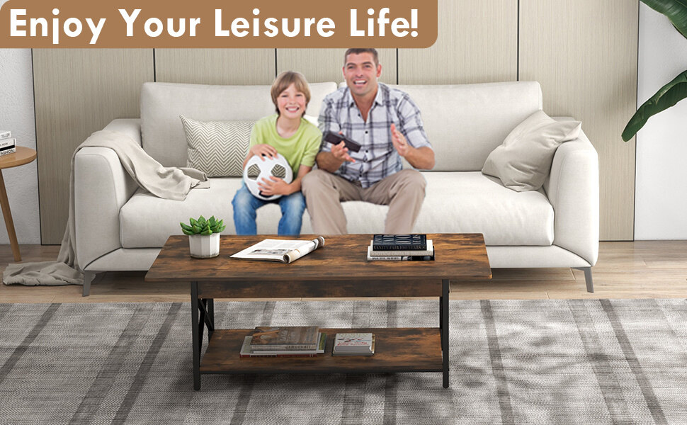 rectangle coffee table