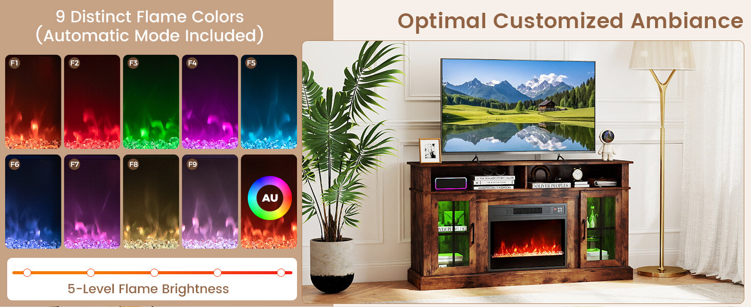Electric Fireplace