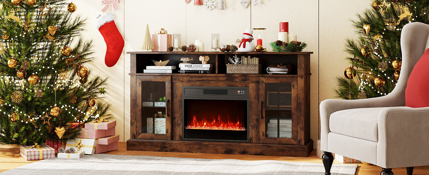 electric fireplace