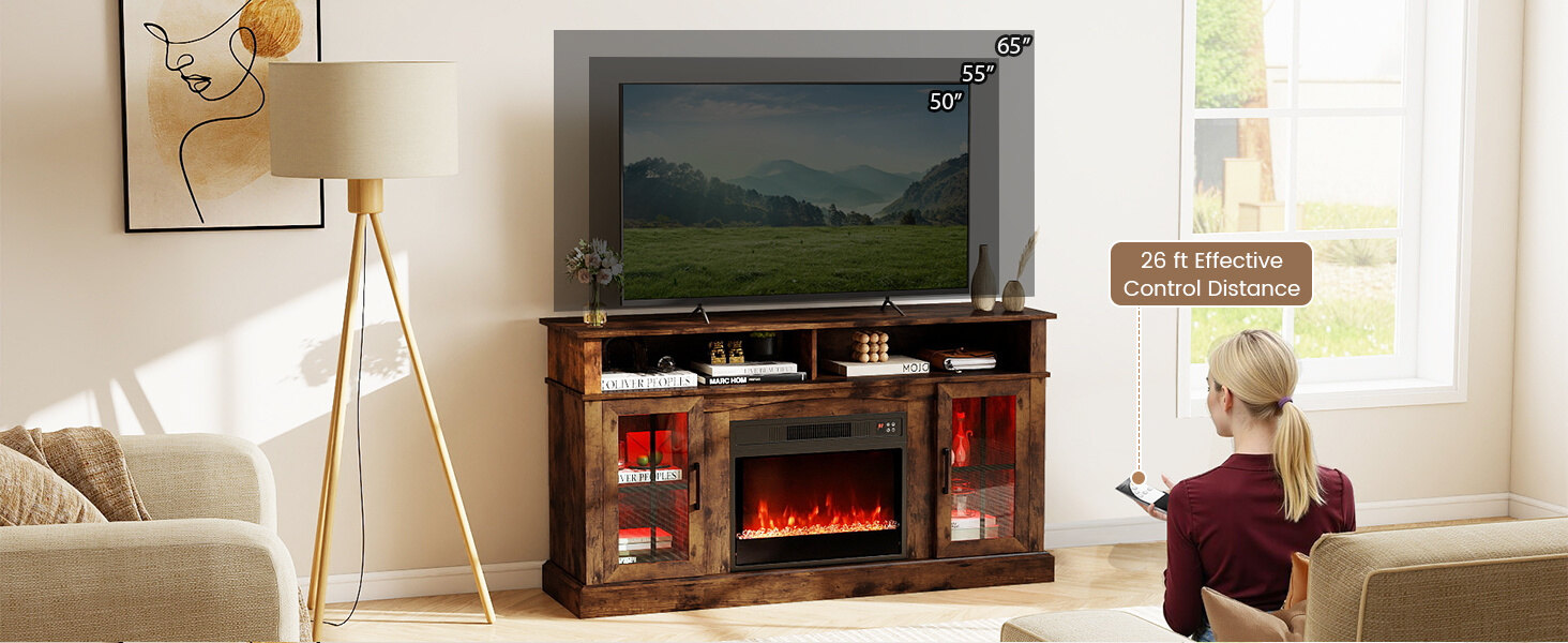 Electric Fireplace