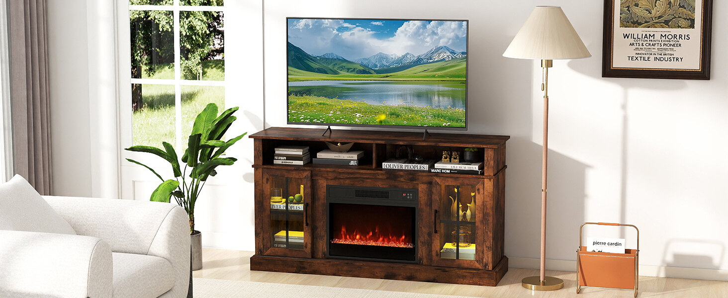 electric fireplace