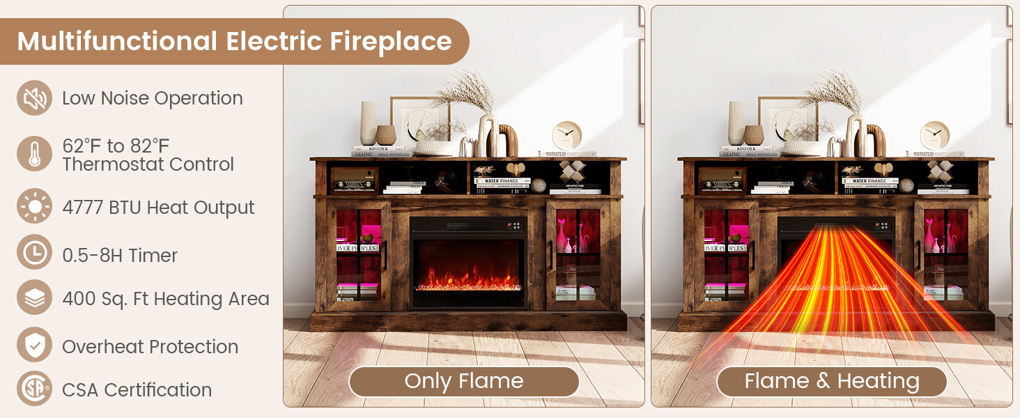 Electric Fireplace