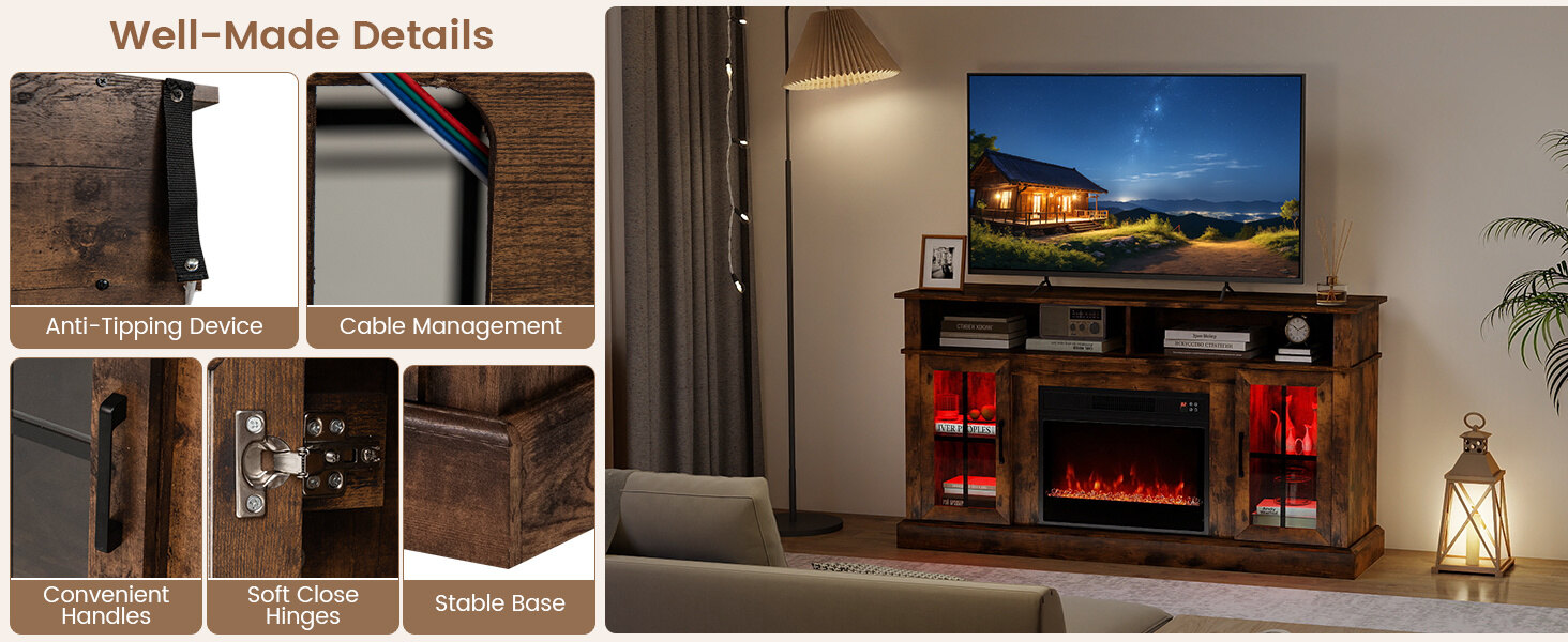 Electric Fireplace