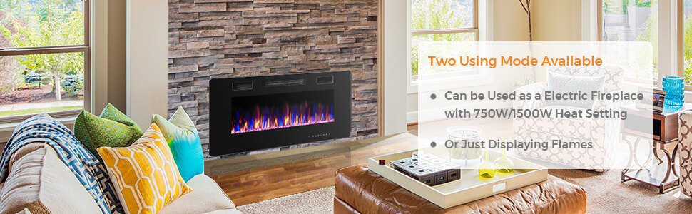 Electric Fireplace