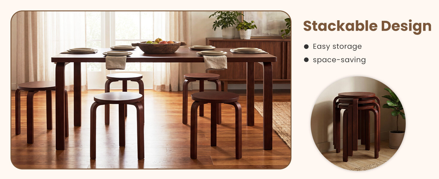Bentwood Stools