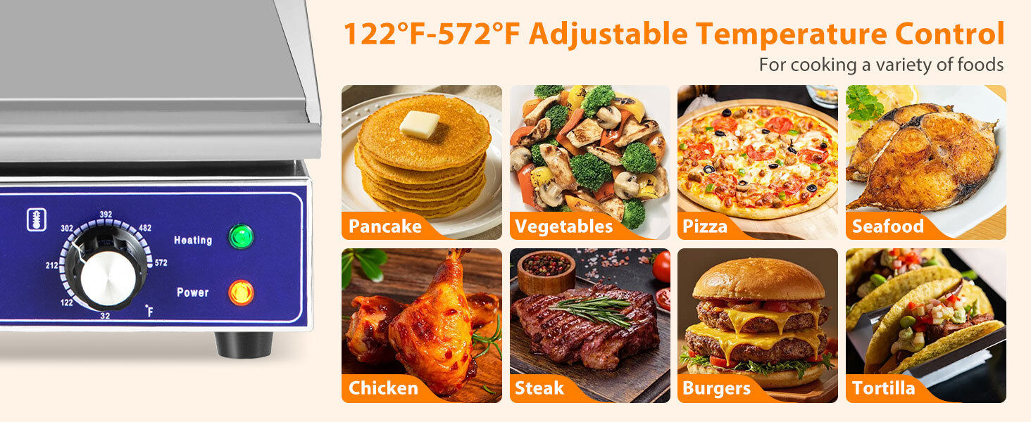 Adjustable Temperature Control