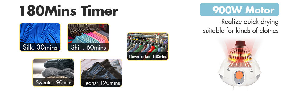 Portable Clothes Dryer