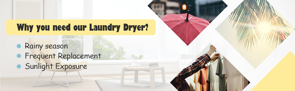 Portable Clothes Dryer