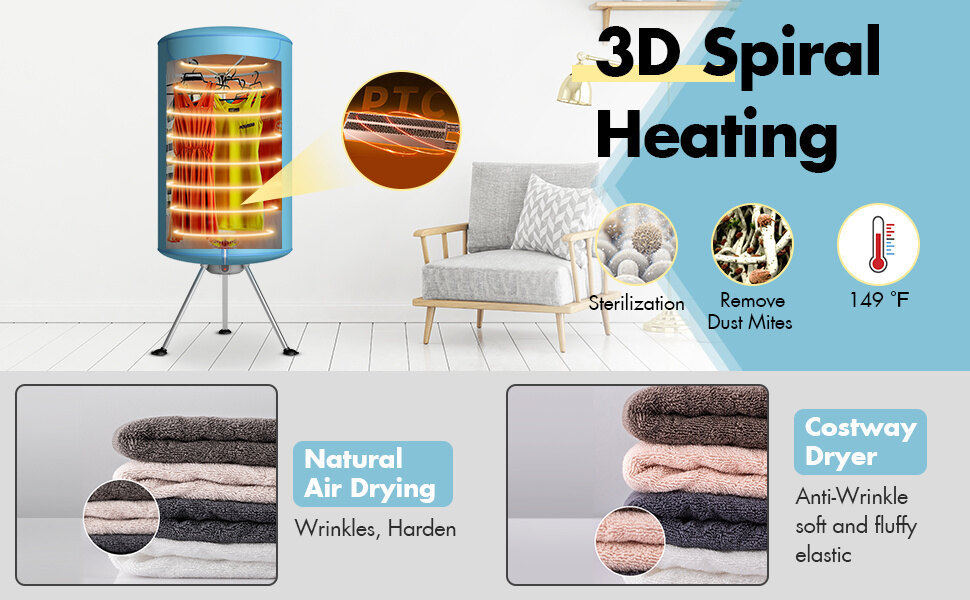 Portable Clothes Dryer