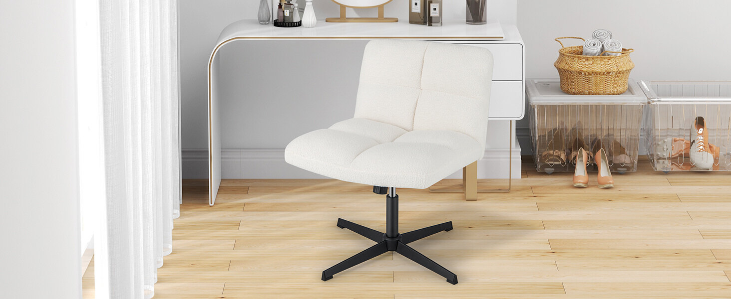swivel vanity chair