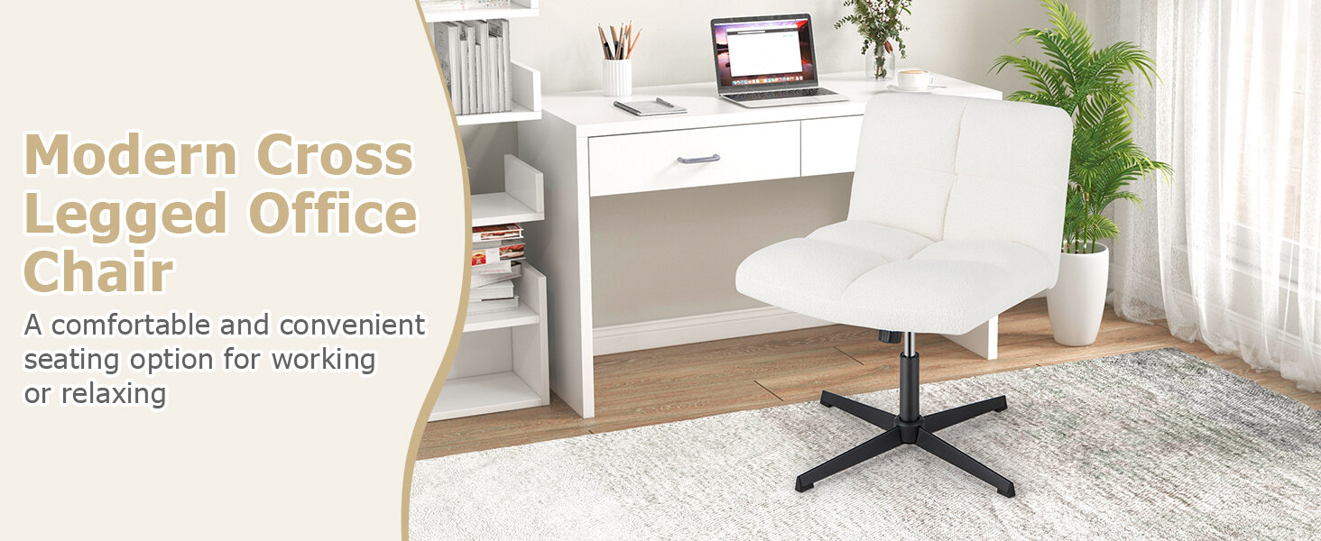 cross legged office chair